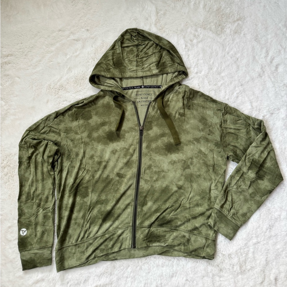 Itworks Confidence zip up hoodie